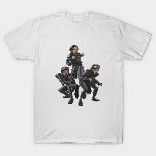 SEAL Team Three T-Shirt by DCMiller01